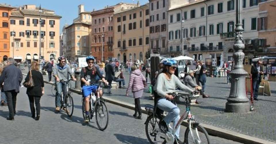 Rome by electric bicycle private tour - Rolling Rome Segway, Golf-cart And Electric Bicycle Tours & Rents - Italy - Image 3