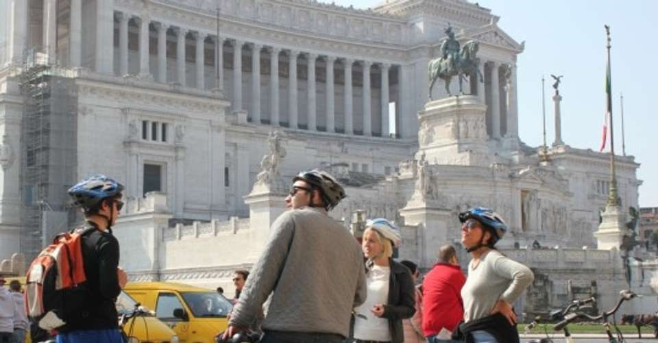 Rome by electric bicycle private tour - Rolling Rome Segway, Golf-cart And Electric Bicycle Tours & Rents - Italy - Image 4