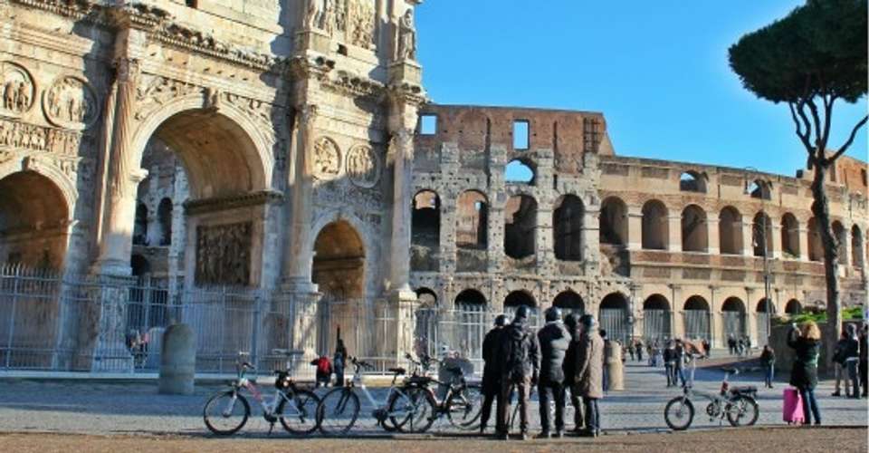 Rome by electric bicycle private tour - Rolling Rome Segway, Golf-cart And Electric Bicycle Tours & Rents - Italy - Image 5