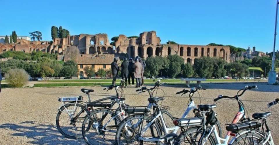 Rome by electric bicycle private tour - Rolling Rome Segway, Golf-cart And Electric Bicycle Tours & Rents - Italy - Image 6