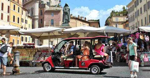 Rome By Golf-cart Private Tour - August 2027