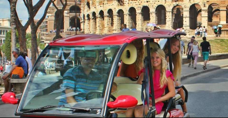 Rome by golf-cart private tour - Rolling Rome Segway, Golf-cart And Electric Bicycle Tours & Rents - Italy - Image 2