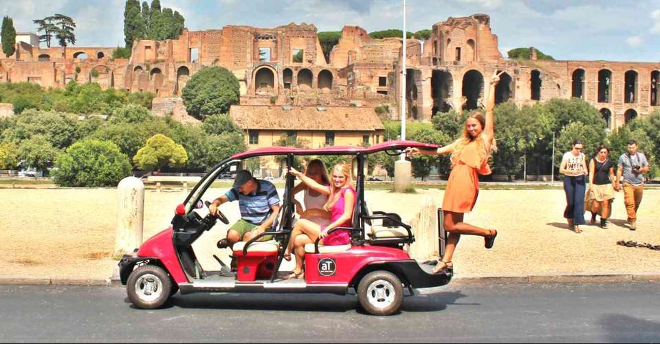 Rome by golf-cart private tour - Rolling Rome Segway, Golf-cart And Electric Bicycle Tours & Rents - Italy - Image 3
