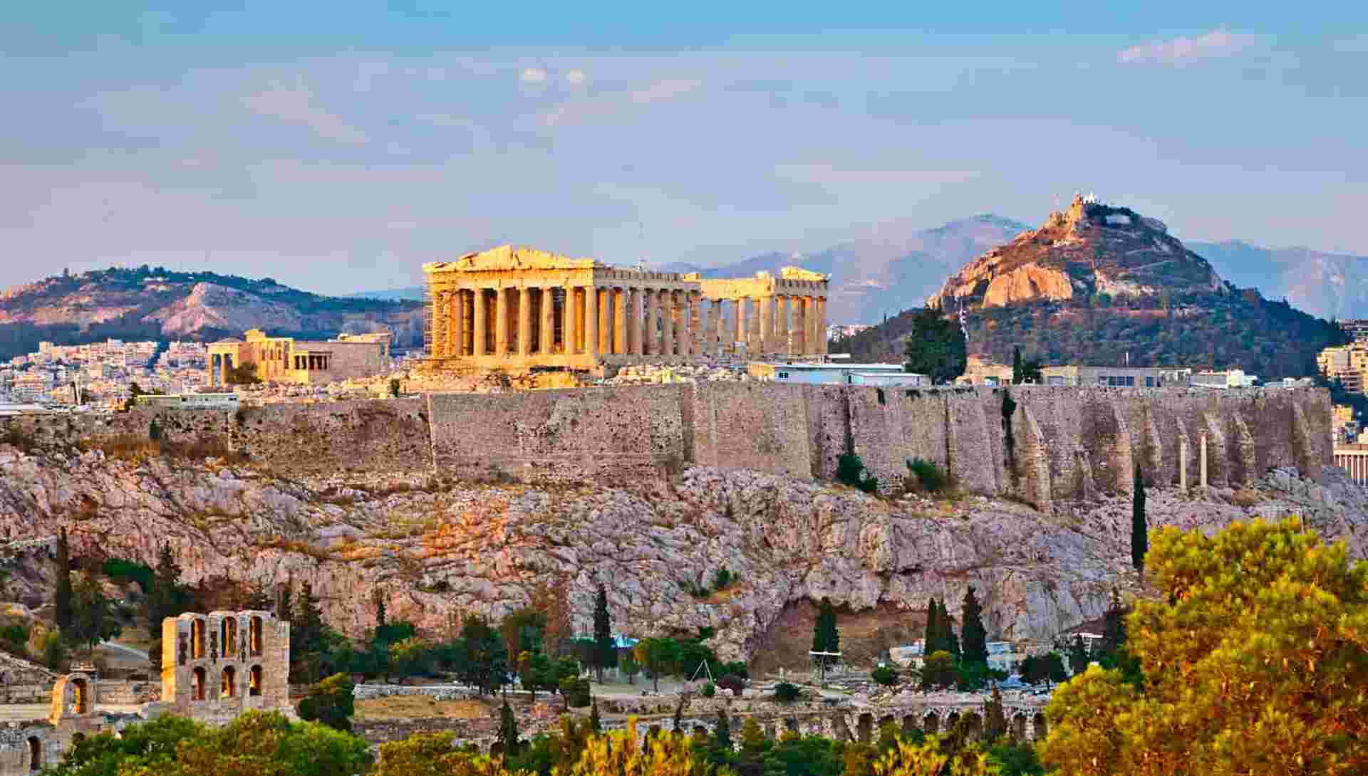 Rome, Complete Greece with Puglia and Campania