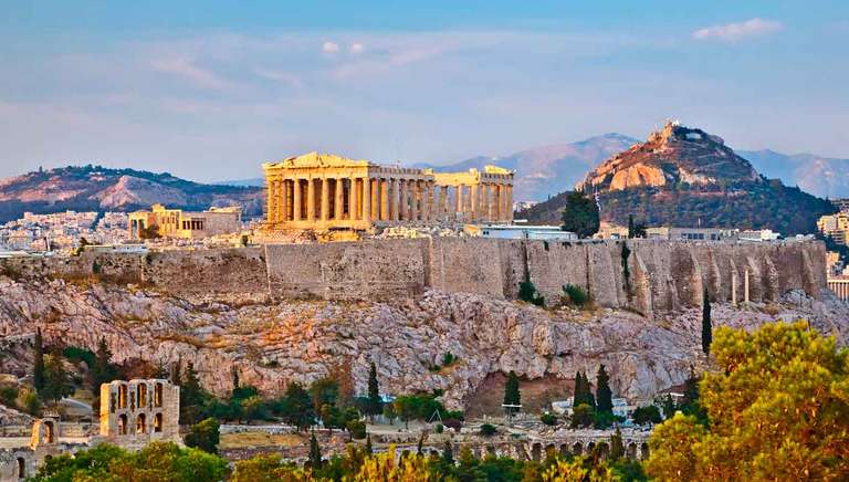 Rome, Complete Greece with Puglia and Campania - 15 days