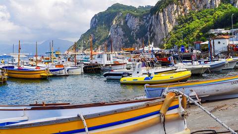 Rome, Sorrento & The Amalfi Coast