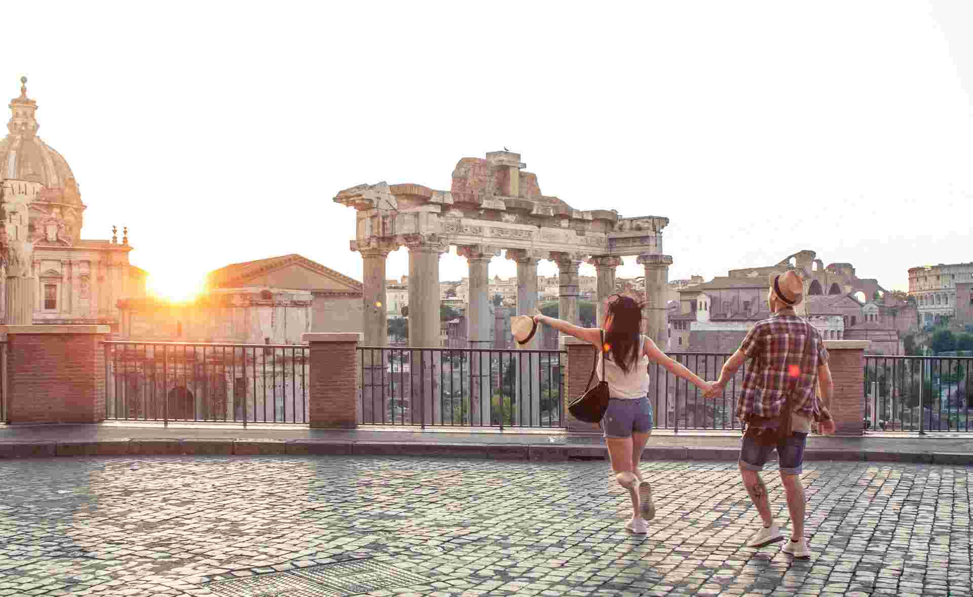 Rome to Amsterdam