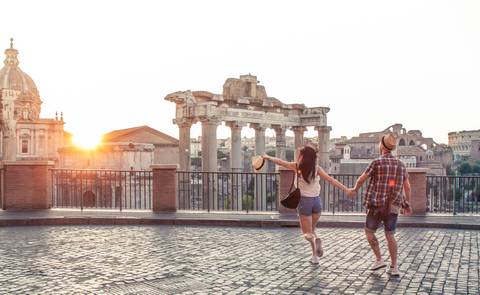 Rome To Amsterdam - 10 Days