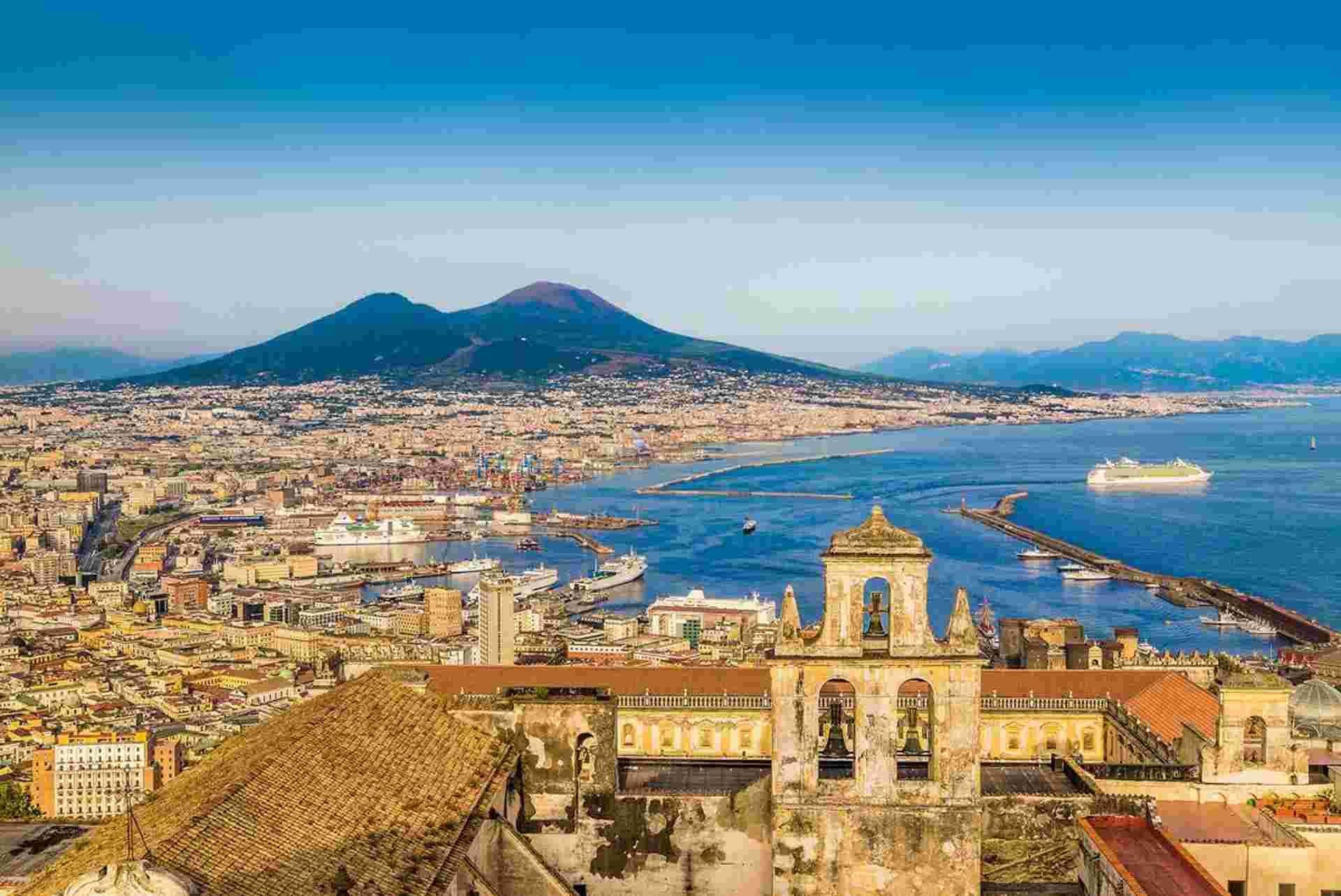 Rome to Southern Italy