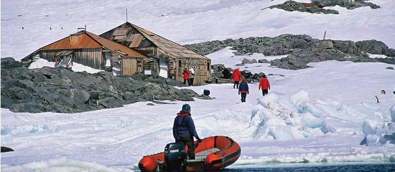 Ross Sea - Footsteps of Scott & Shackleton trip - alternative tour available