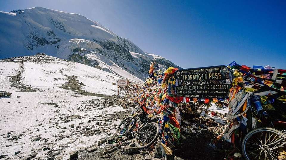 Round Annapurna Mountain Biking - Unique Adventure International Pvt Ltd - Nepal - Image 3