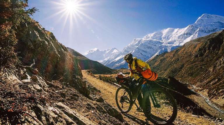 Round Annapurna Mountain Biking trip - alternative tour available