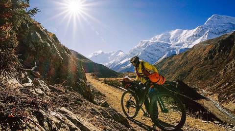 Round Annapurna Mountain Biking - Winter Tours