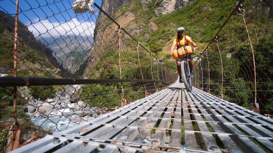 Round Annapurna Mountain Biking - Unique Adventure International Pvt Ltd - Nepal - Image 4
