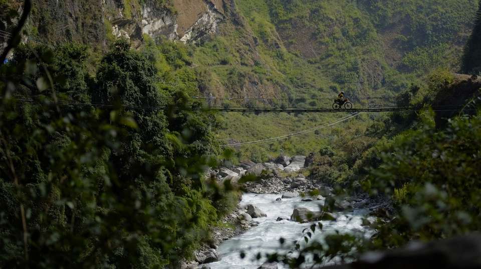 Round Annapurna Mountain Biking - Unique Adventure International Pvt Ltd - Nepal - Image 5