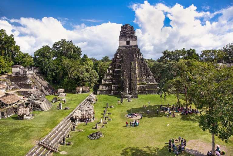 Route of the Maya trip - alternative tour available