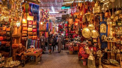 Mediterranean City Sightseeing Tour: Royal Morocco – A Luxurious Expedition