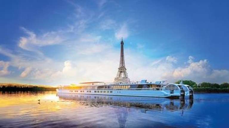 Royal Winter and Christmas Splendors ¿ Advent Along the Seine Aboard a Paddlewheel Boat (port-to-port cruise) trip - alternative tour available