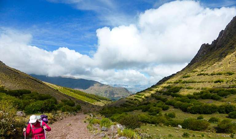 Sacred Valley Day Trek trip - alternative tour available