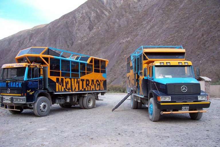 Safari a las Nubes from Salta trip - alternative tour available
