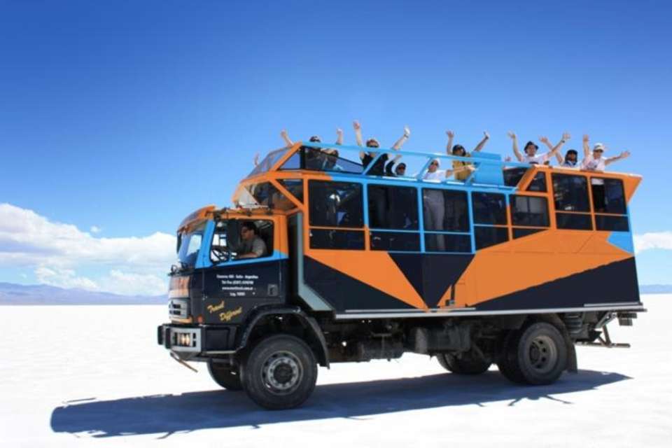 Safari a las Nubes from Salta - Tangol Tours - Argentina - Image 4