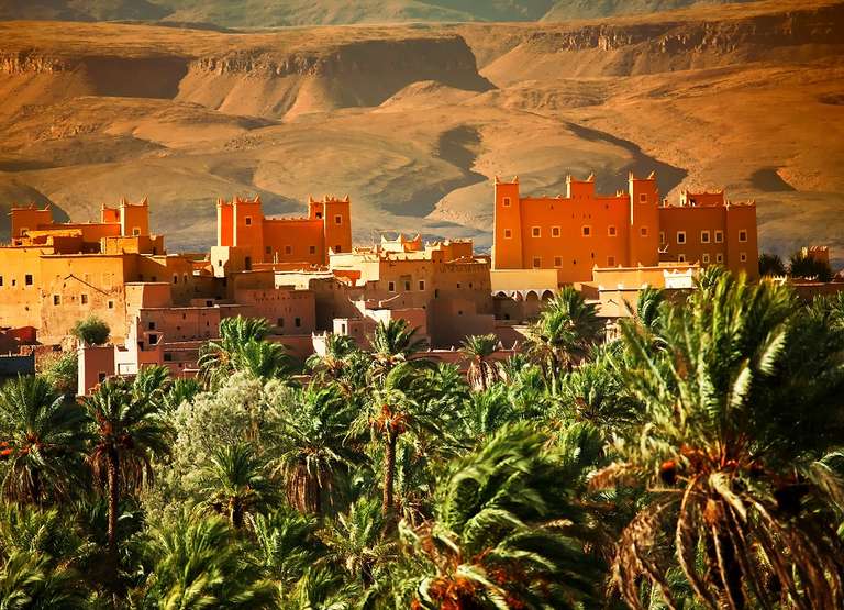 Sahara And Big South, Private Tour - 6 days
