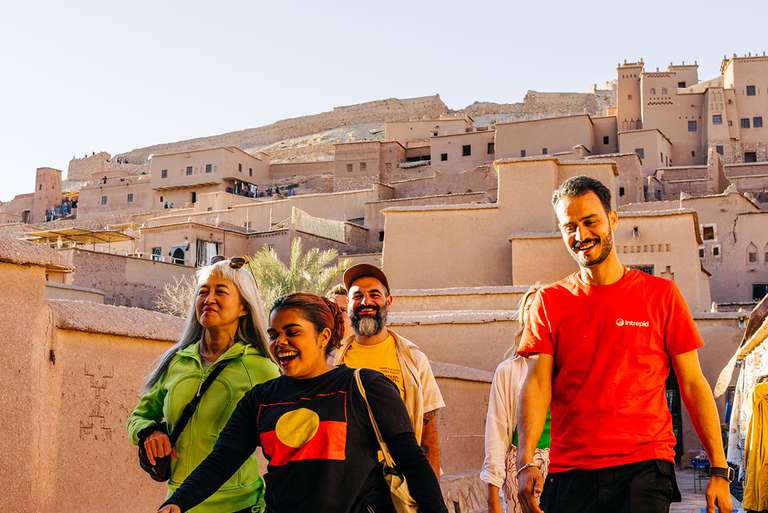 Marrakech City sightseeing Tour: Sahara Mini Adventure