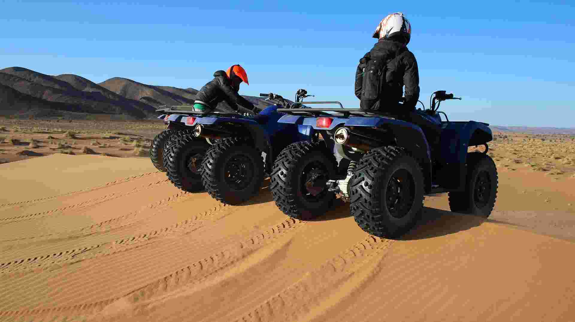 Sahara Quad Bike Adventure