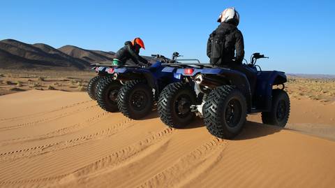 Sahara Quad Bike Adventure - Summer Tours