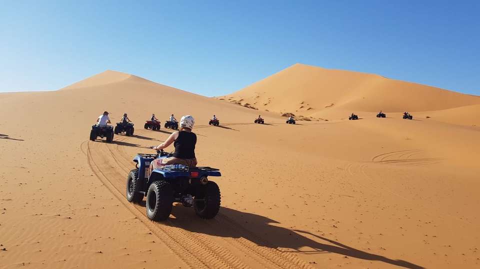 Sahara Quad Bike Adventure - Touareg Trails - Morocco - Image 3