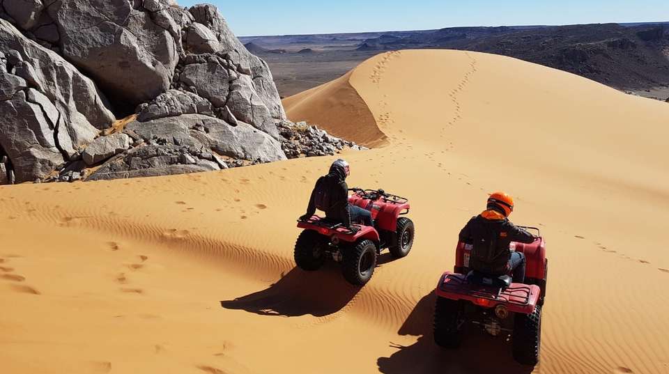 Sahara Quad Bike Adventure - Touareg Trails - Morocco - Image 4