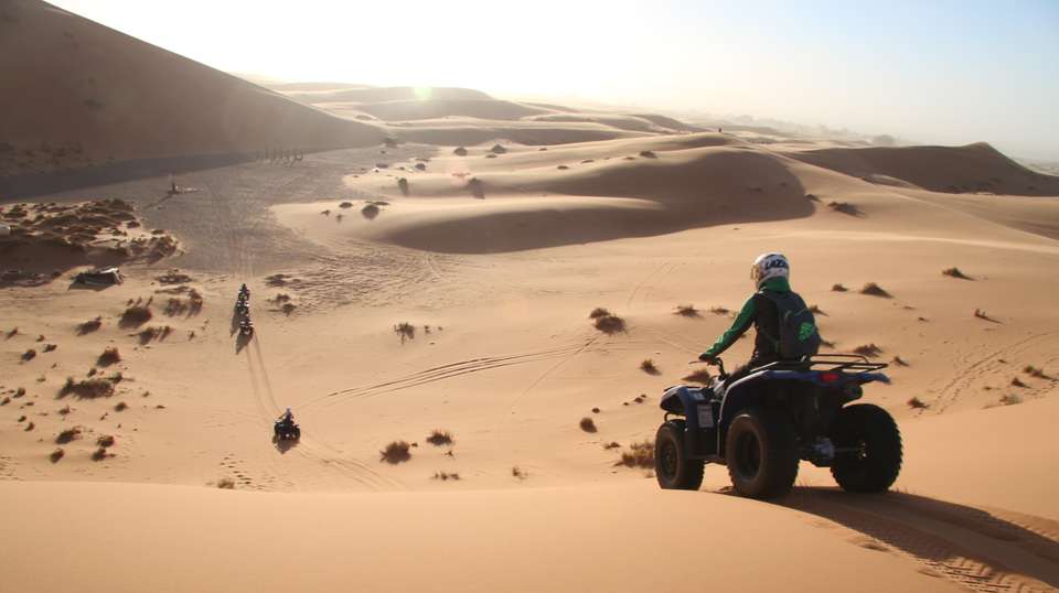 Sahara Quad Bike Adventure - Touareg Trails - Morocco - Image 5