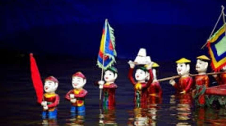Saigon By Night - Water Puppet Show & Dinner on Cruise - Roadstour Vietnam - Vietnam - Image 3