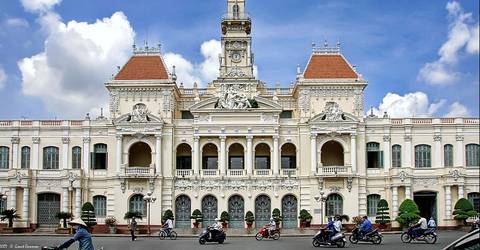 Saigon Half-day Group Tour - 4 Hours
