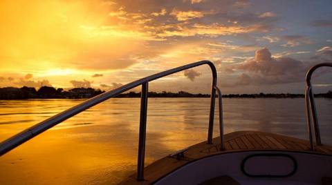 Ho Chi Minh City Sightseeing Tour: Saigon Sunset Tour By Speedboat