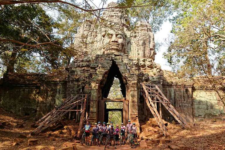 Saigon to Bangkok by Bicycle trip - alternative tour available