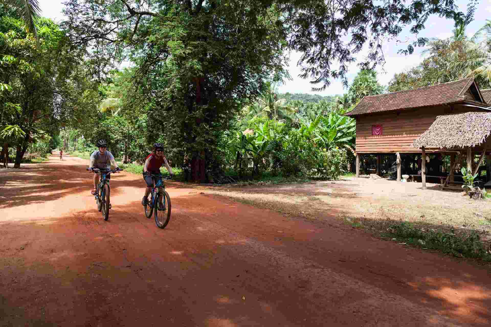 Biking Saigon to Angkor Wat