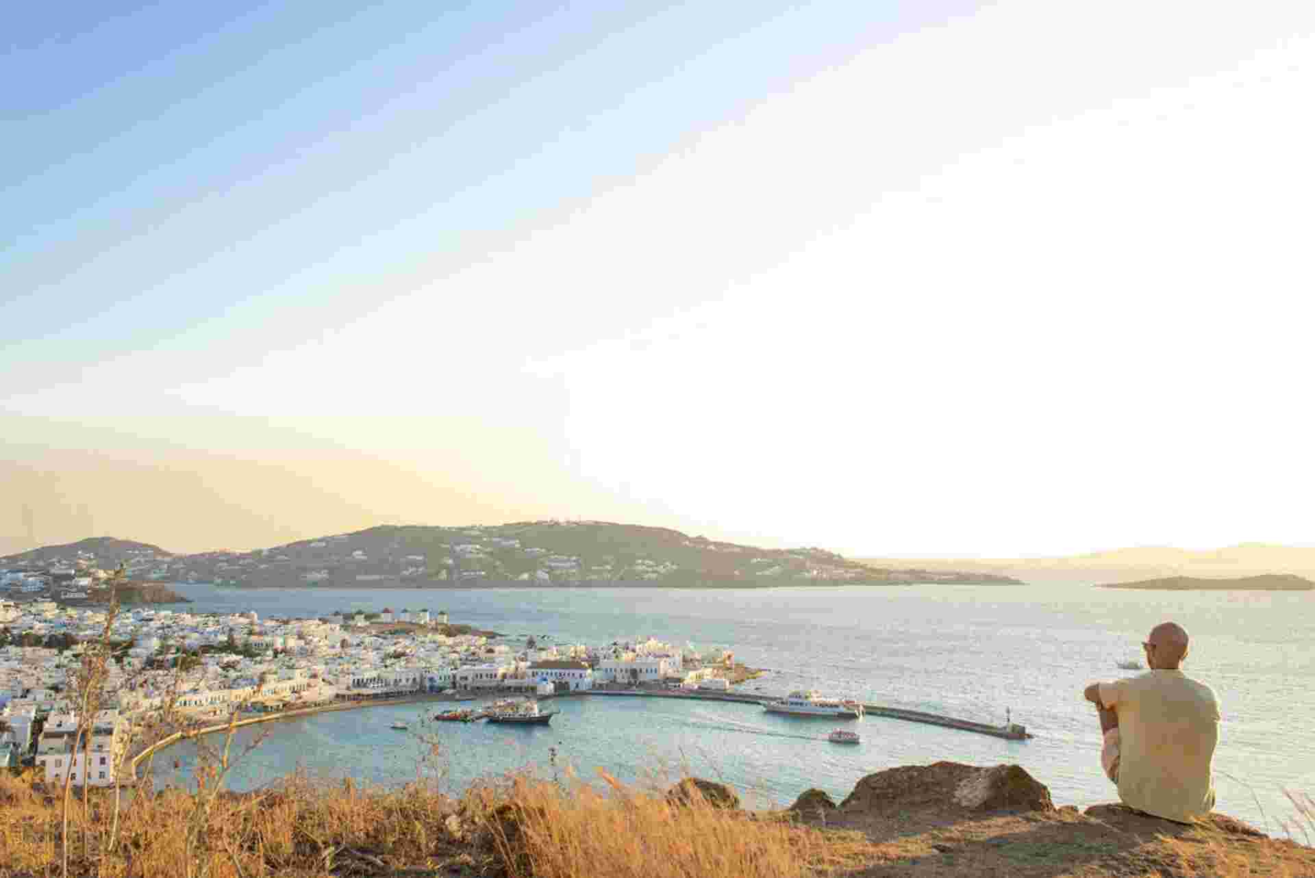 Sail & Hike Greece: Athens to Mykonos
