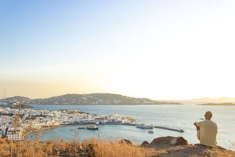 Sail & Hike Greece: Athens To Mykonos - April 2027