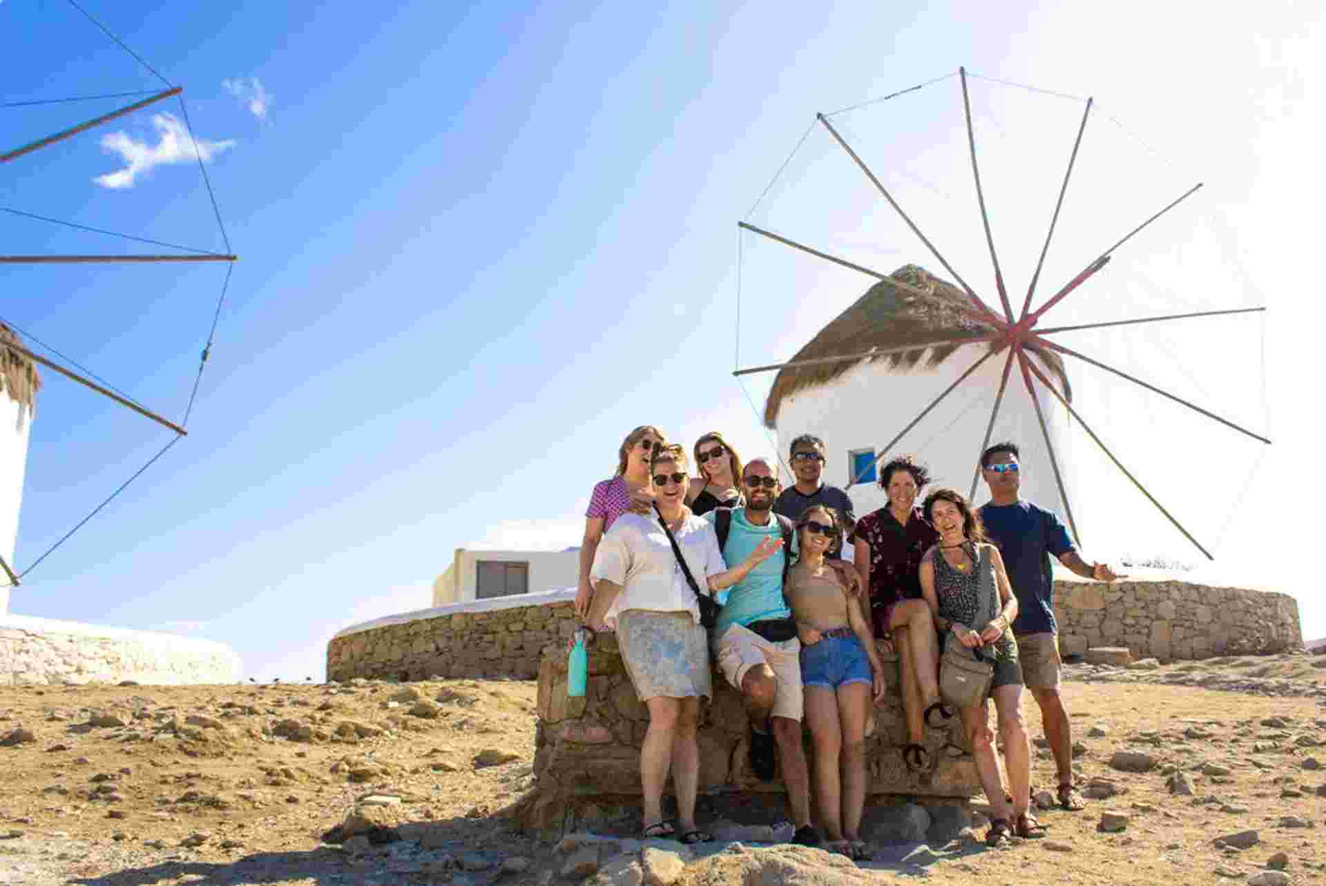 Sail & Hike Greece: Mykonos to Athens