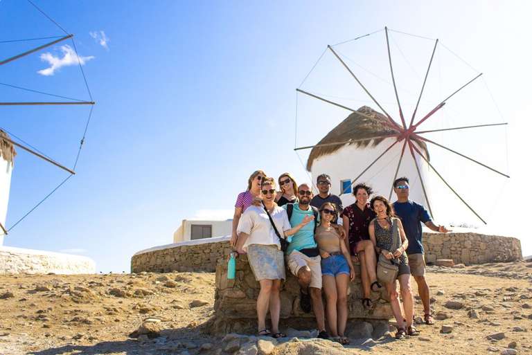 Sail & Hike Greece: Mykonos to Athens trip - alternative tour available