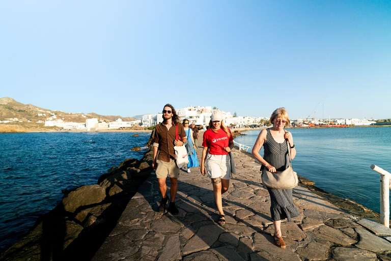 Sail Greece: Santorini to Mykonos - August 2026