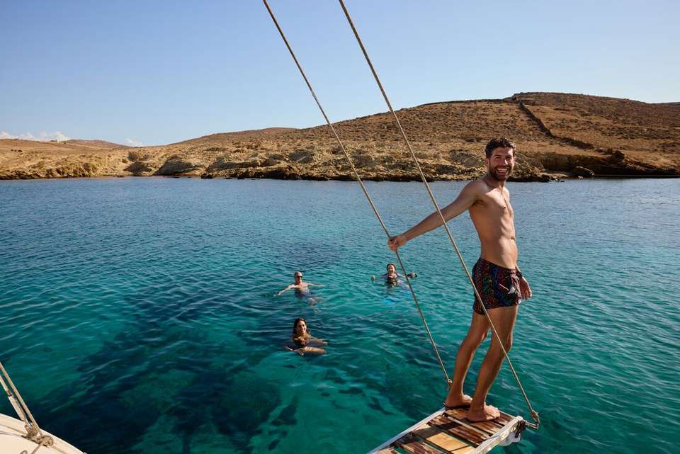 Sail Greece: Santorini to Mykonos - Intrepid Travel - Greece - Image 3