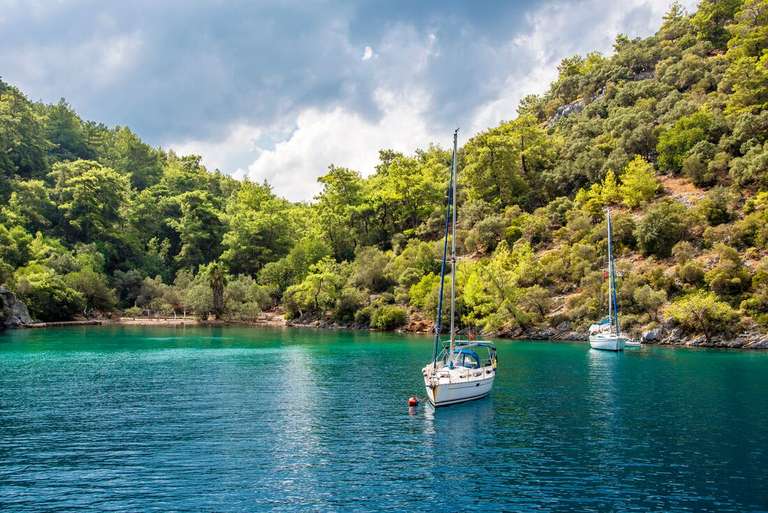 Sail Turkey: Bodrum to Fethiye (Turkish Gulet) trip - alternative tour available