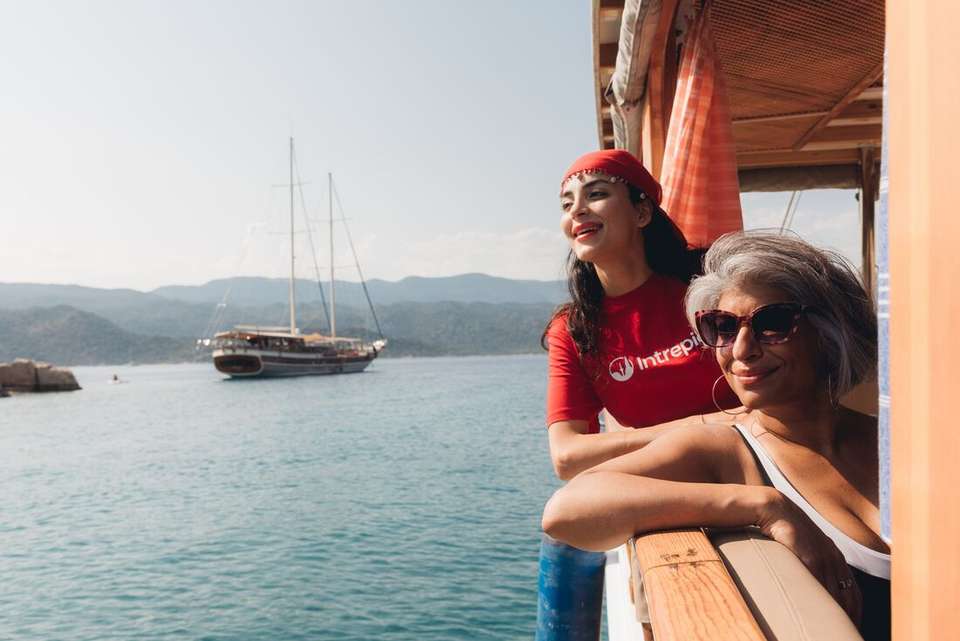 Sail Turkey: Bodrum to Fethiye (Turkish Gulet) - Intrepid Travel - Turkey - Image 4