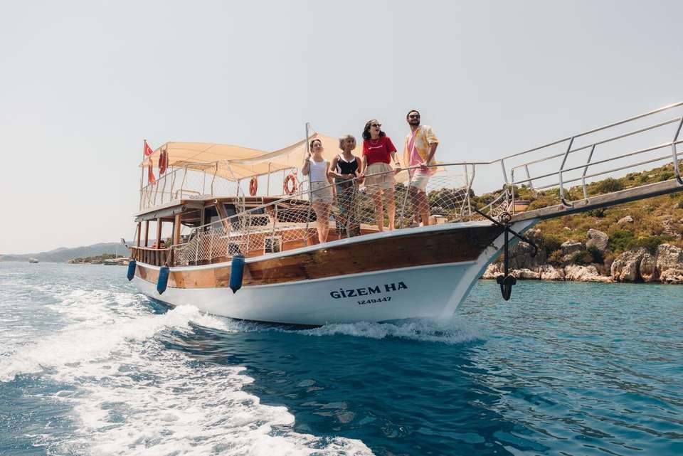 Sail Turkey: Bodrum to Fethiye (Turkish Gulet) - Intrepid Travel - Turkey - Image 3