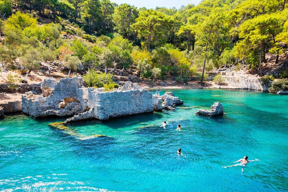 Sail Turkey: Fethiye to Bodrum - (Turkish Gulet) - Intrepid Travel - Turkey - Image 13