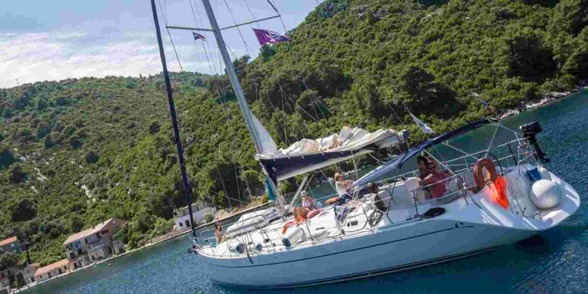 Sailing Croatia - Dubrovnik to Split