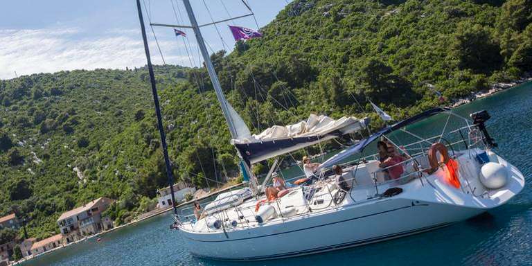 Sailing Croatia - Dubrovnik to Split trip - alternative tour available