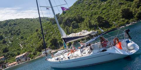 Croatia Sailing, Yachting And Motor Boating Tour: Sailing Croatia - Dubrovnik To Split